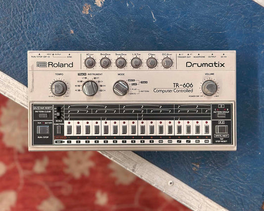 1982 Roland TR-606 Drumatix Drum Machine