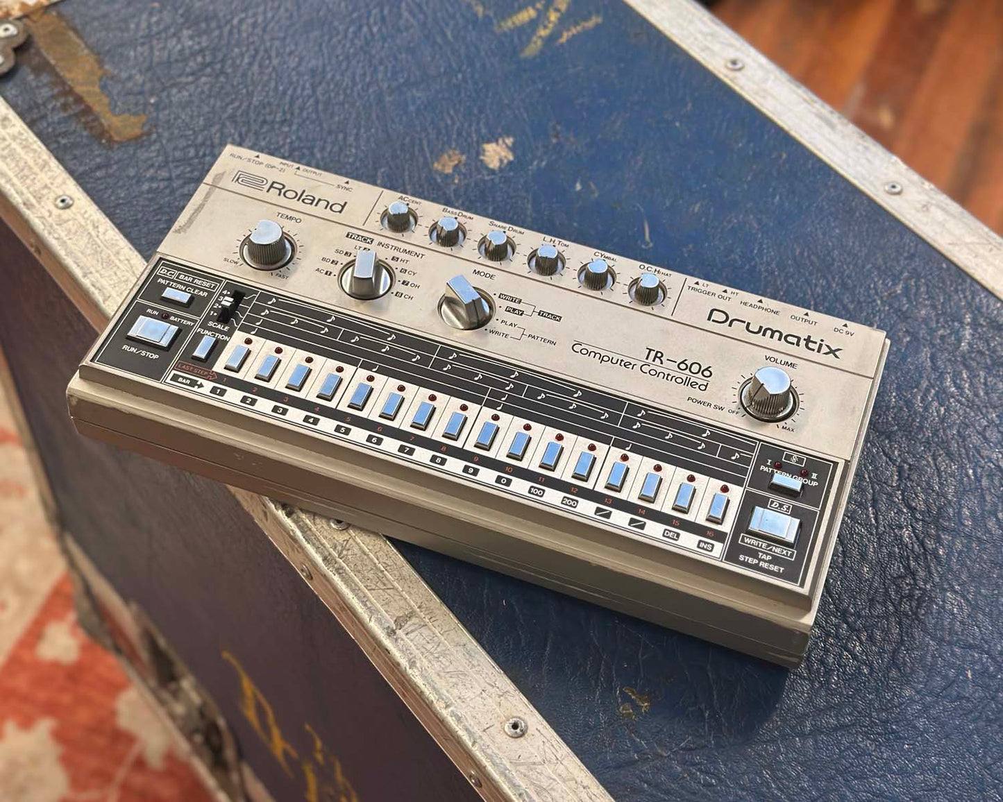 1982 Roland TR-606 Drumatix Drum Machine