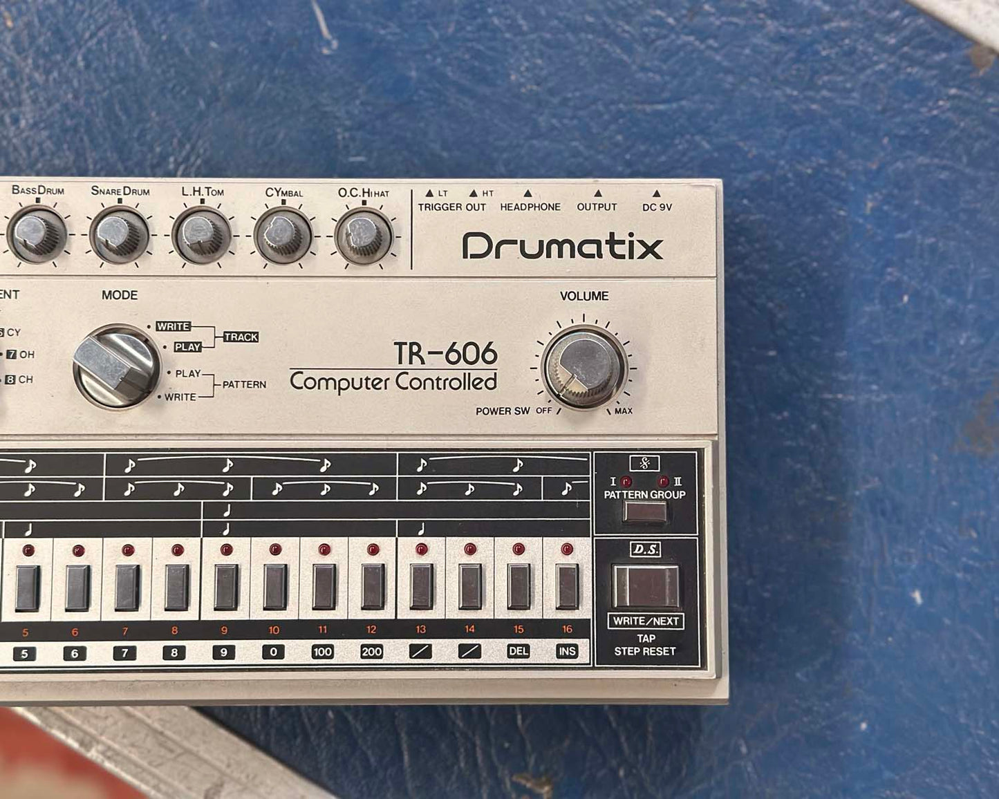 1982 Roland TR-606 Drumatix Drum Machine