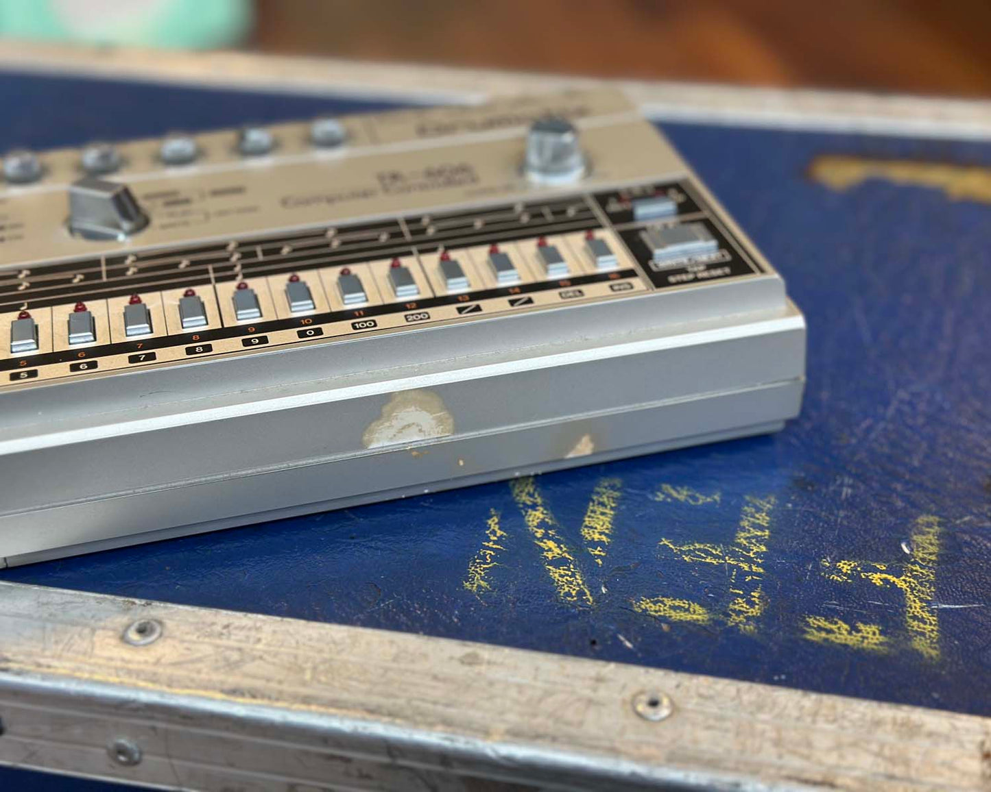 1983 Roland TR-606 Drumatix w/ Original Carry Case