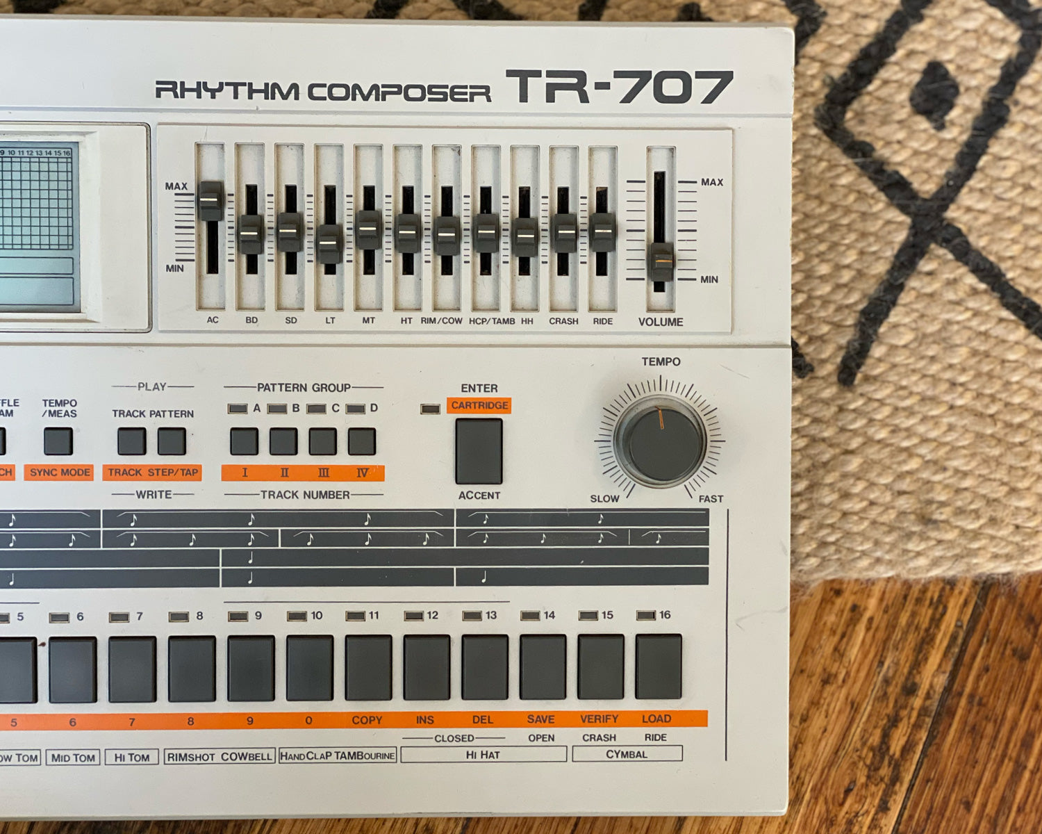 Roland TR-707 Rhythm Composer – Found Sound Roland TR-707 Rhythm Composer – Found Sound