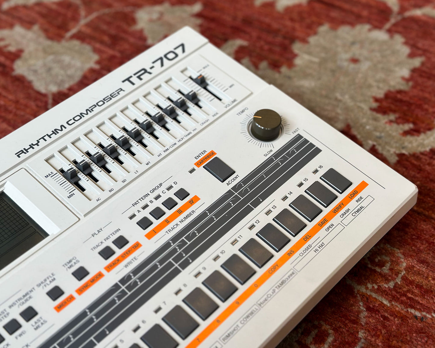 1985 Roland TR-707 Rhythm Composer