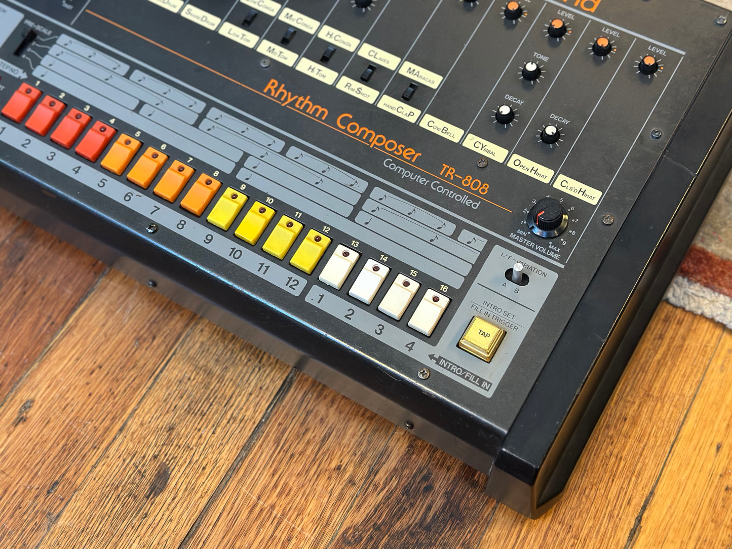 Roland TR-808 Rhythm Composer