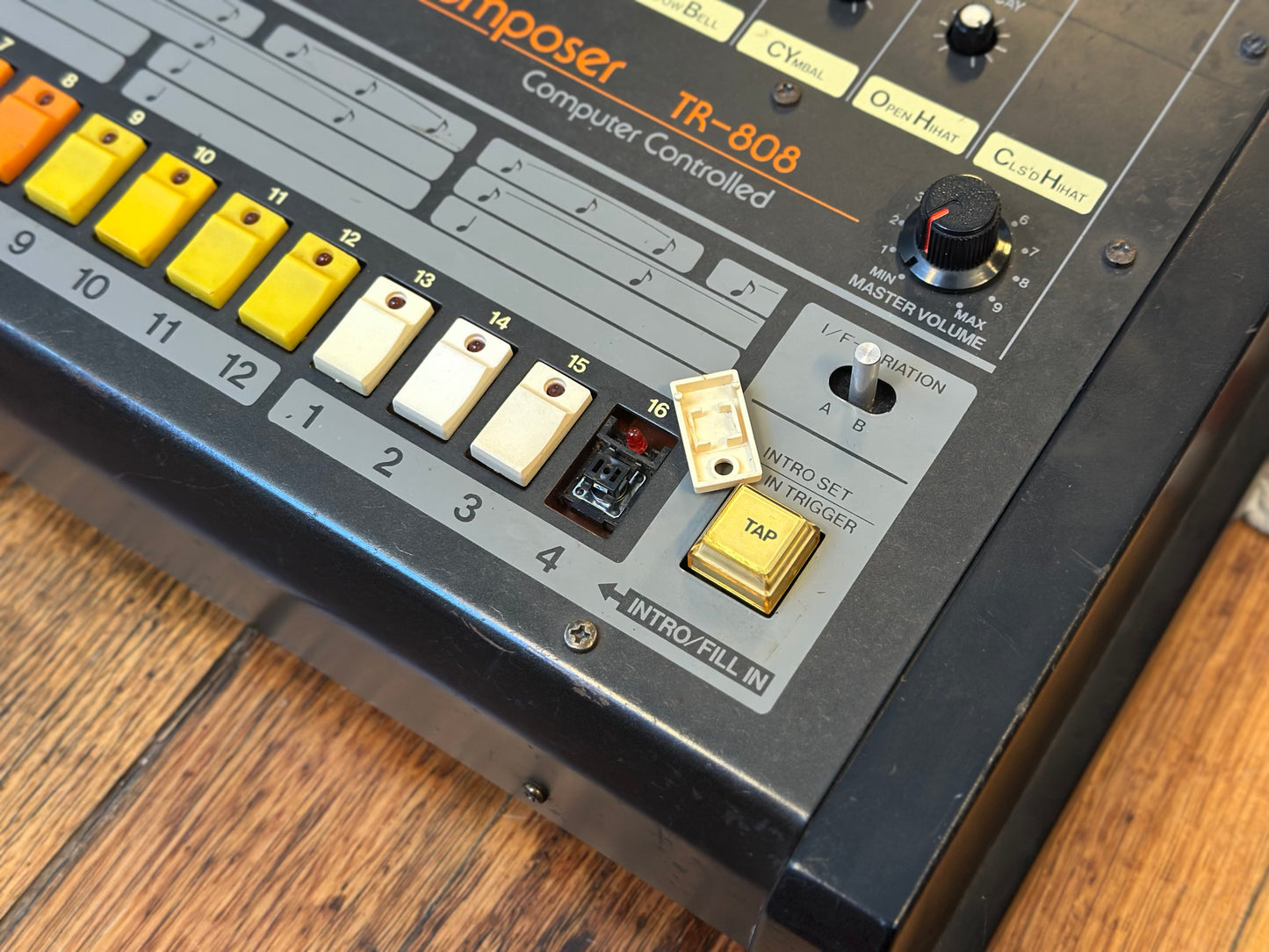 Roland TR-808 Rhythm Composer