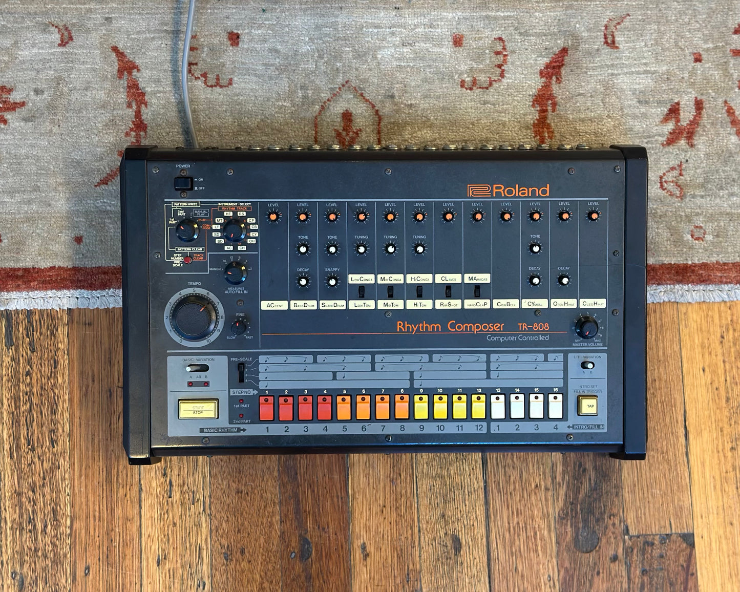Roland TR-808 Rhythm Composer