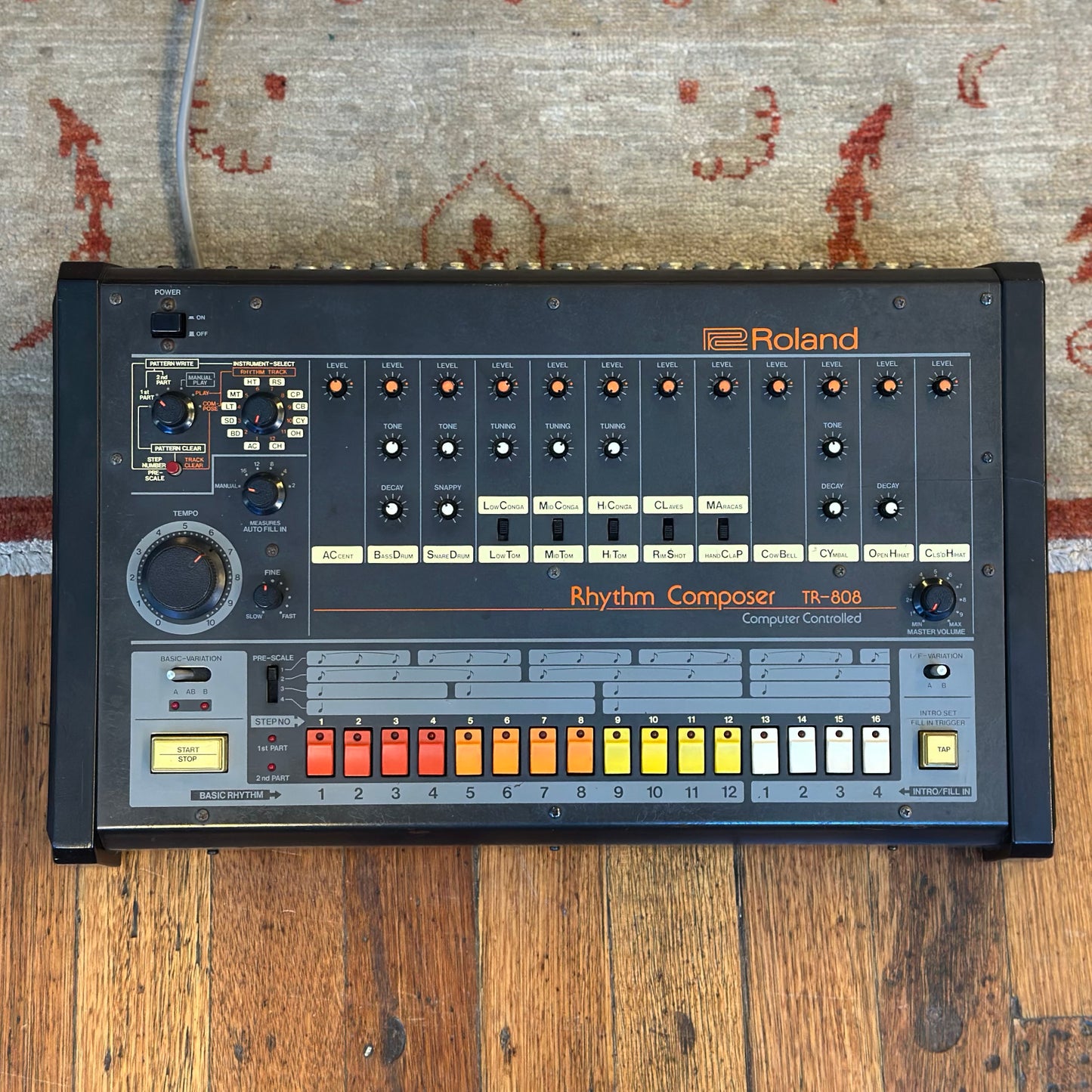 Roland TR-808 Rhythm Composer