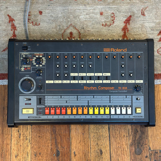 Roland TR-808 Rhythm Composer