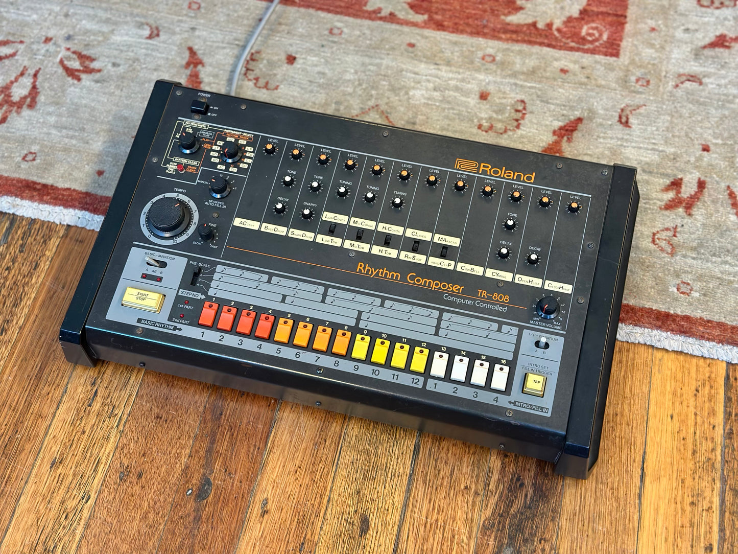 Roland TR-808 Rhythm Composer