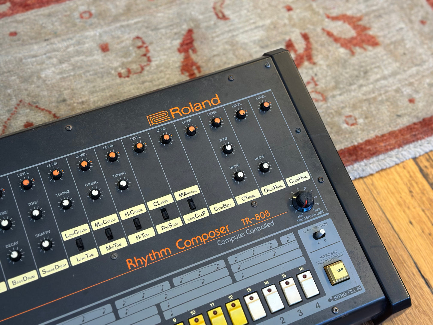 Roland TR-808 Rhythm Composer