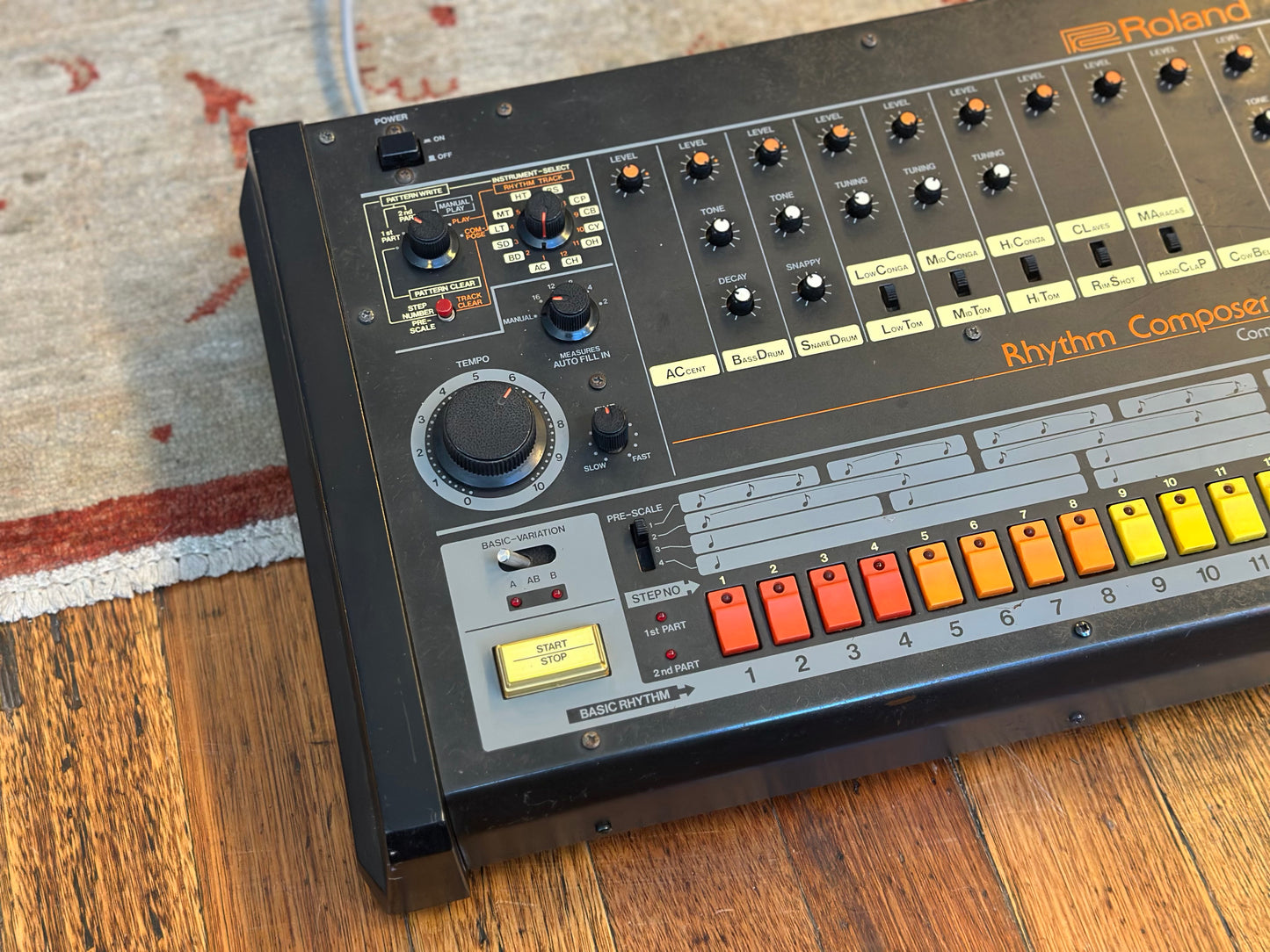Roland TR-808 Rhythm Composer