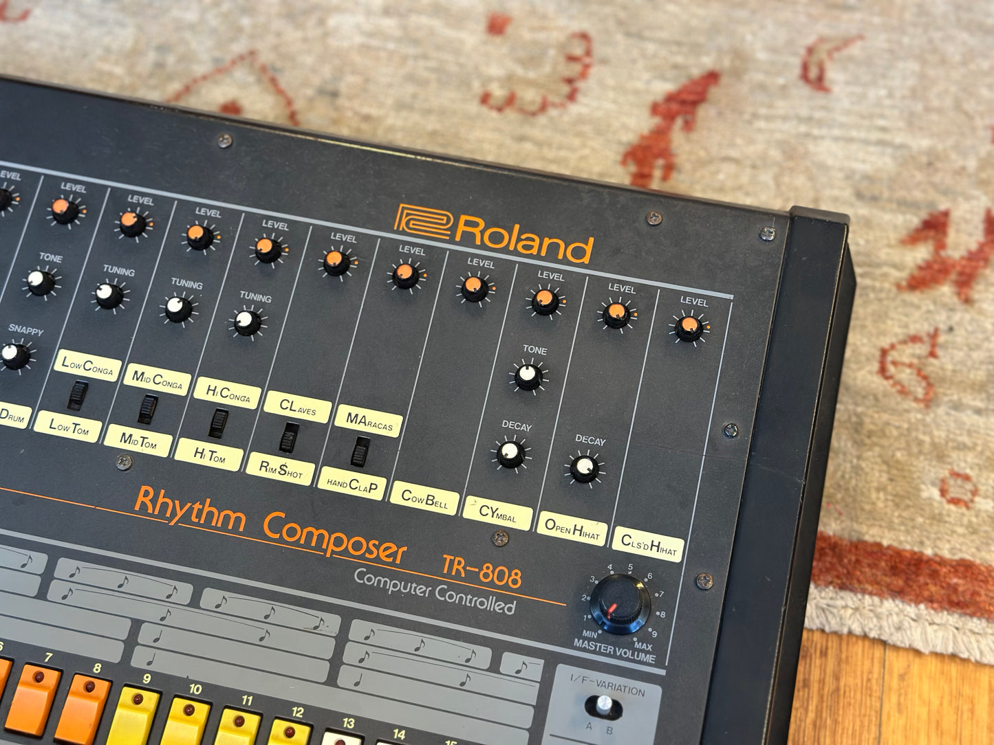 Roland TR-808 Rhythm Composer
