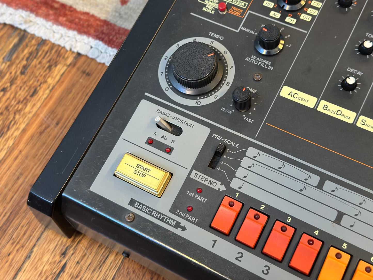 Roland TR-808 Rhythm Composer