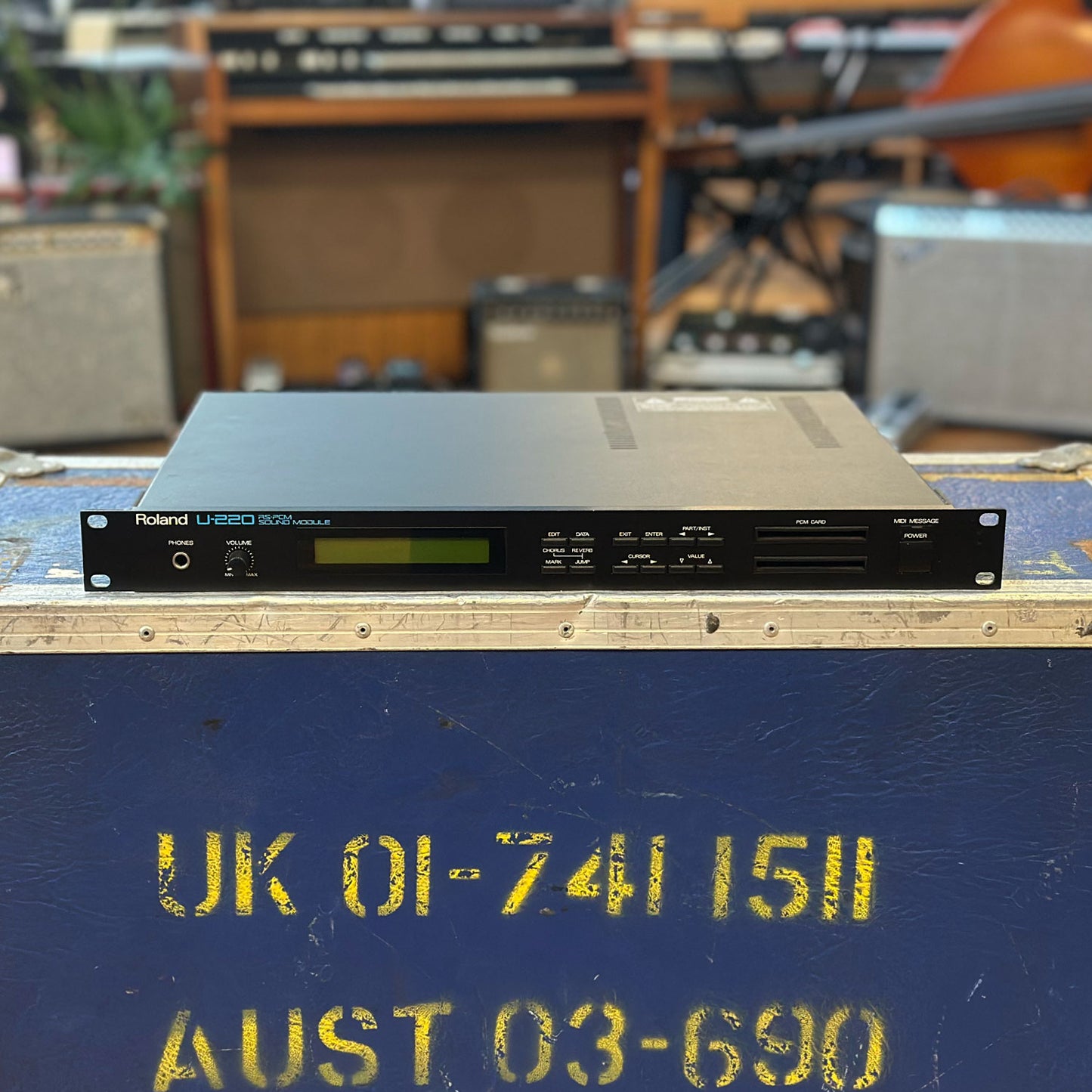 Roland U-220 RS-PCM Sound Module