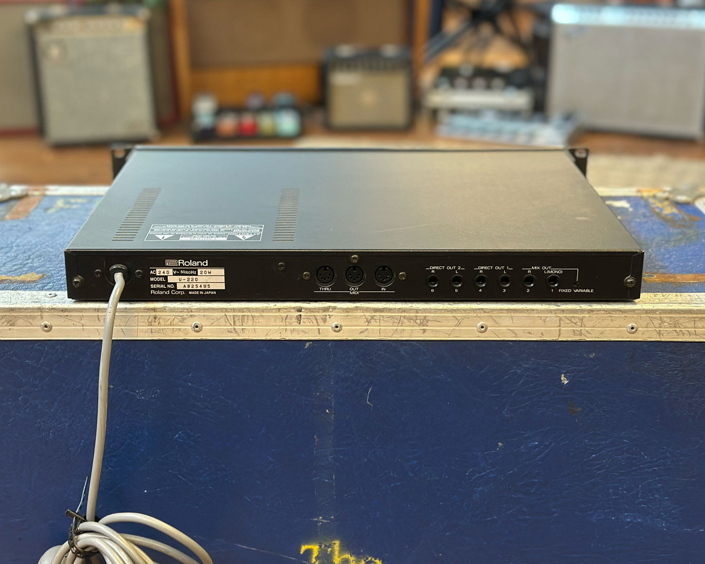 Roland U-220 RS-PCM Sound Module