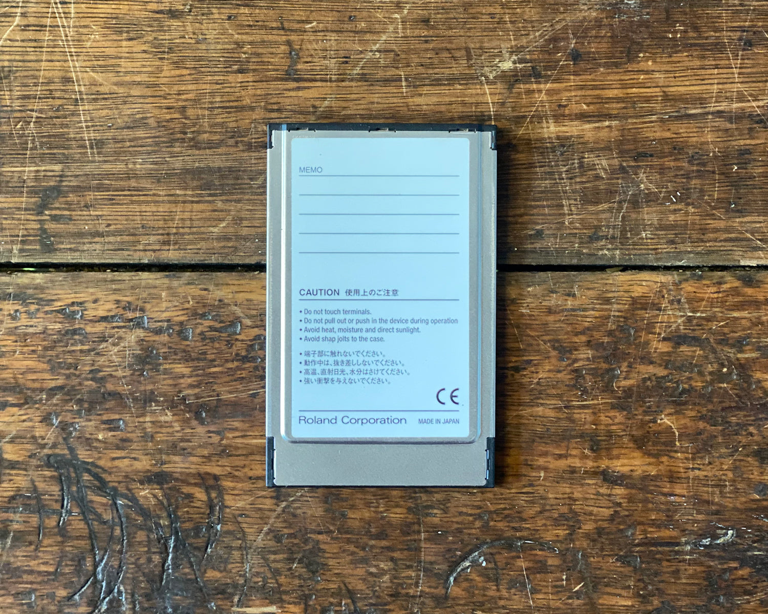 Roland VC-1 D-50サウンド V-Card Roland VC-1 D-50サウンド V-Card