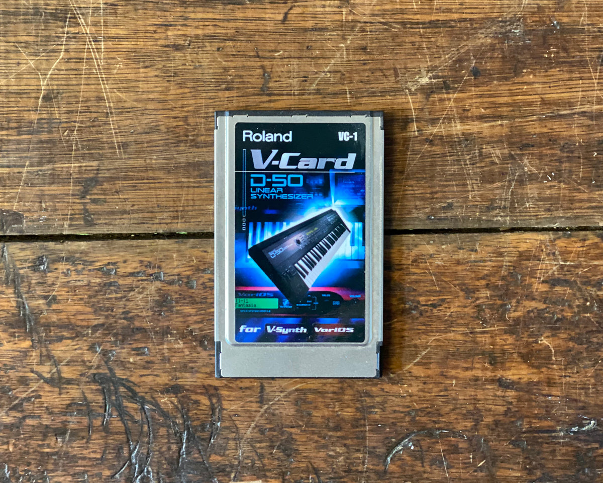 Roland v card vc 1 d 50 l a found sound