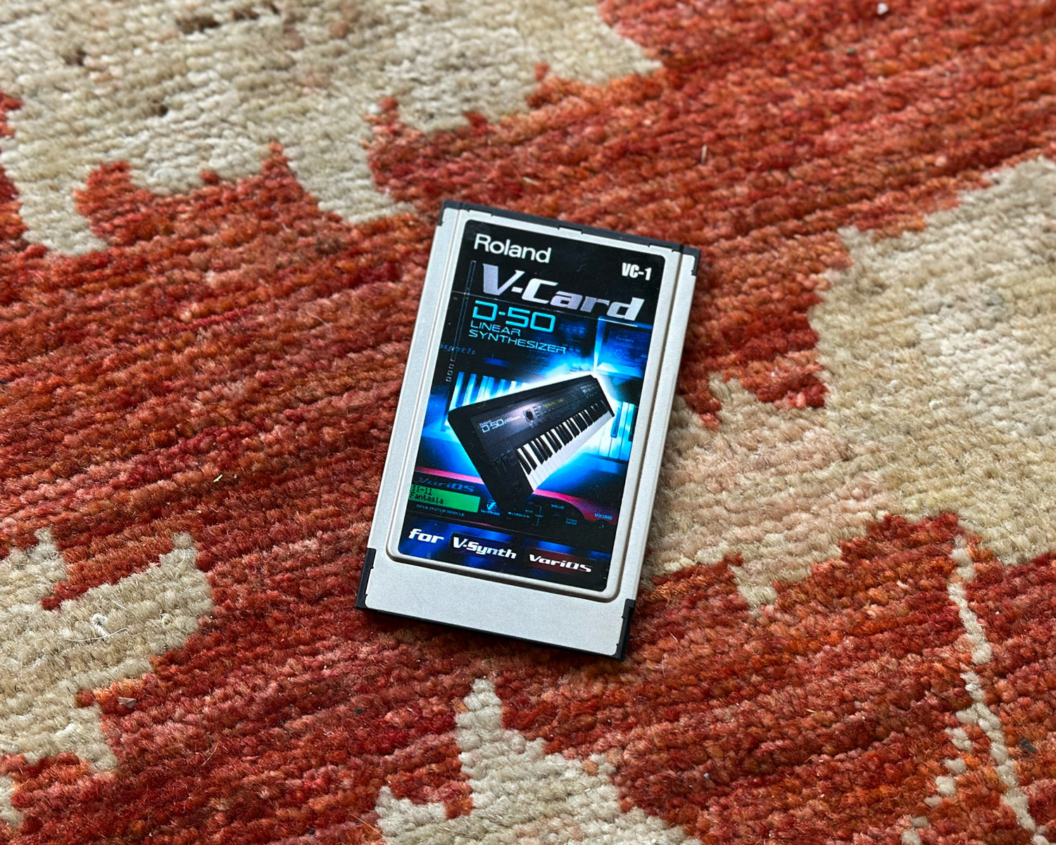 Roland VC-1 D-50サウンド V-Card rolandvc1box-