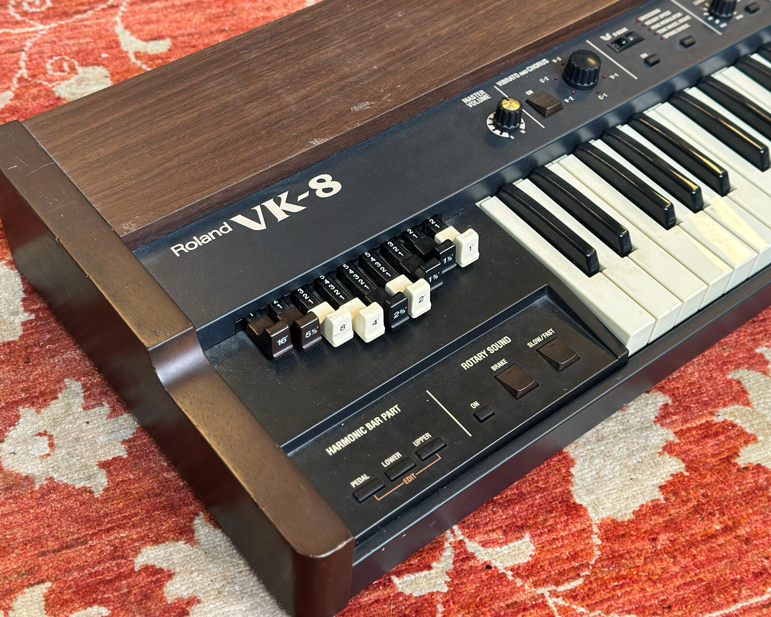 Roland VK-8 Virtual ToneWheel Combo Organ – Found Sound