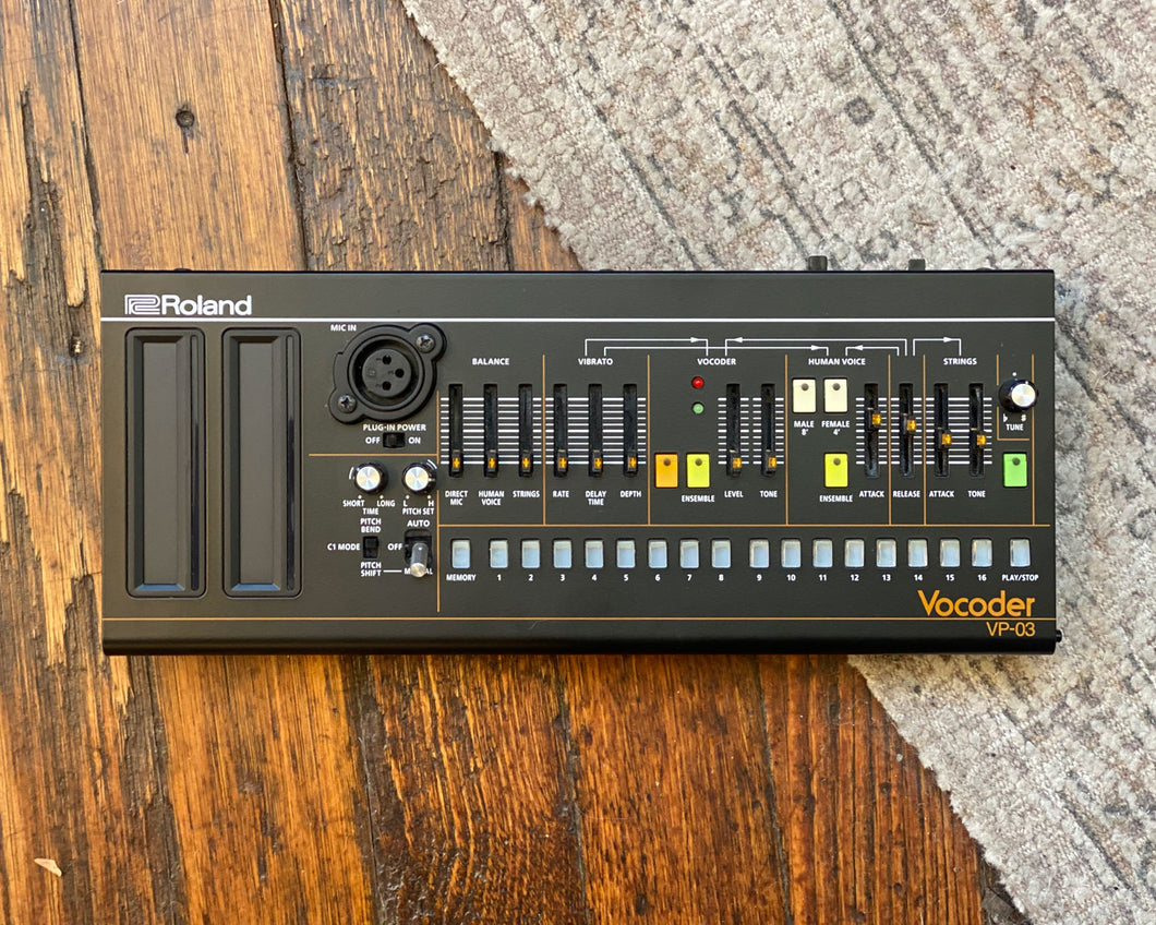 Roland VP-03 Vocoder