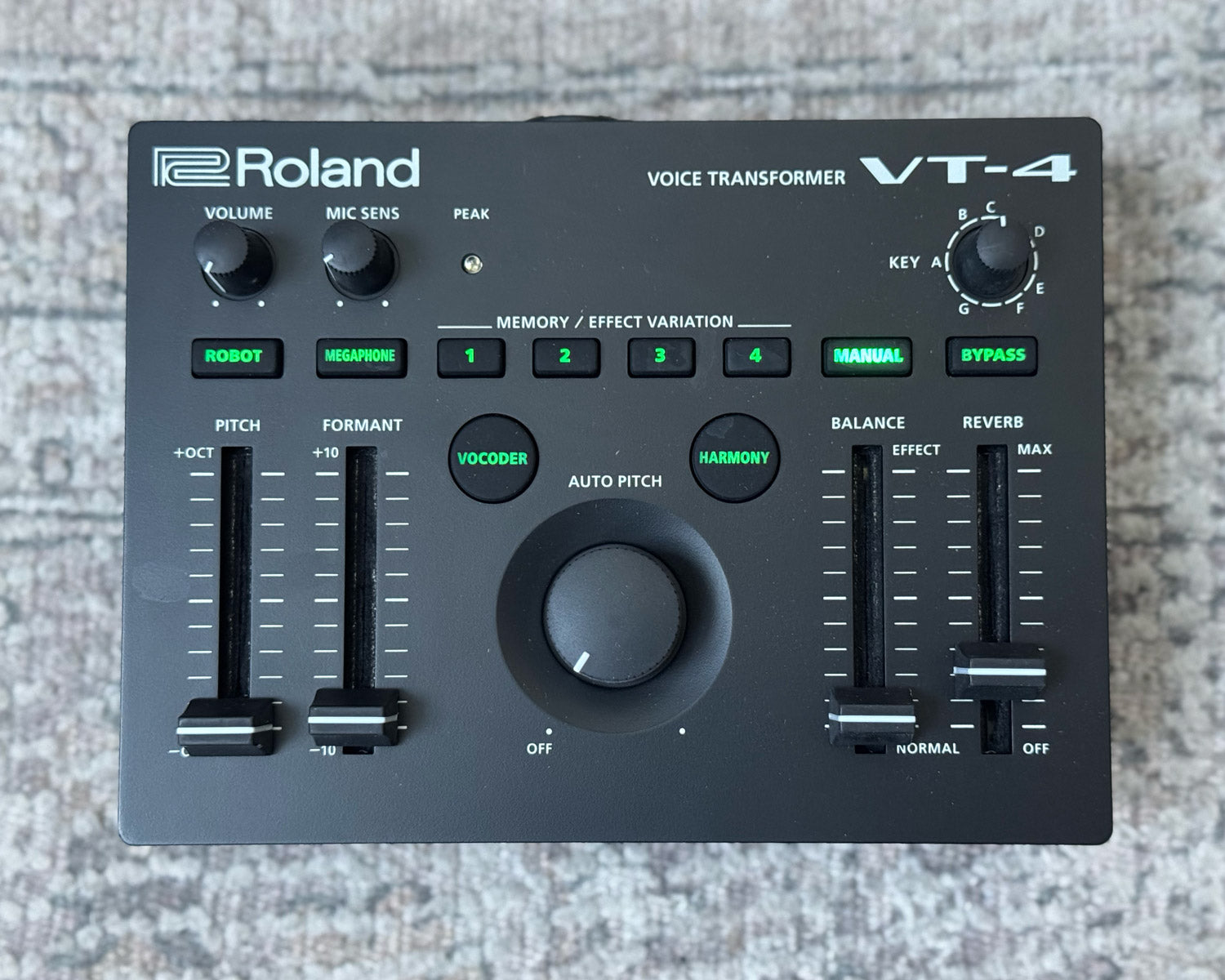 【たかさん専用】Roland VT-4 Roland VT-4 Voice Transformer