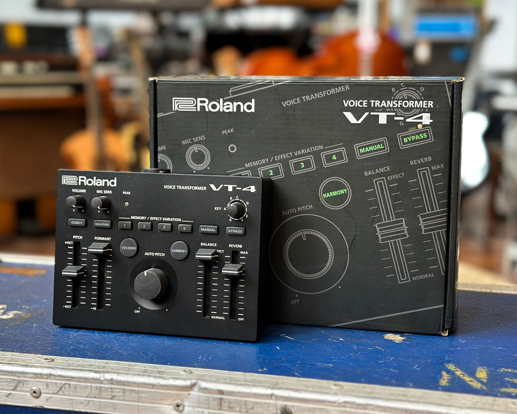 Roland VT-4 Vocal Transformer – Found Sound