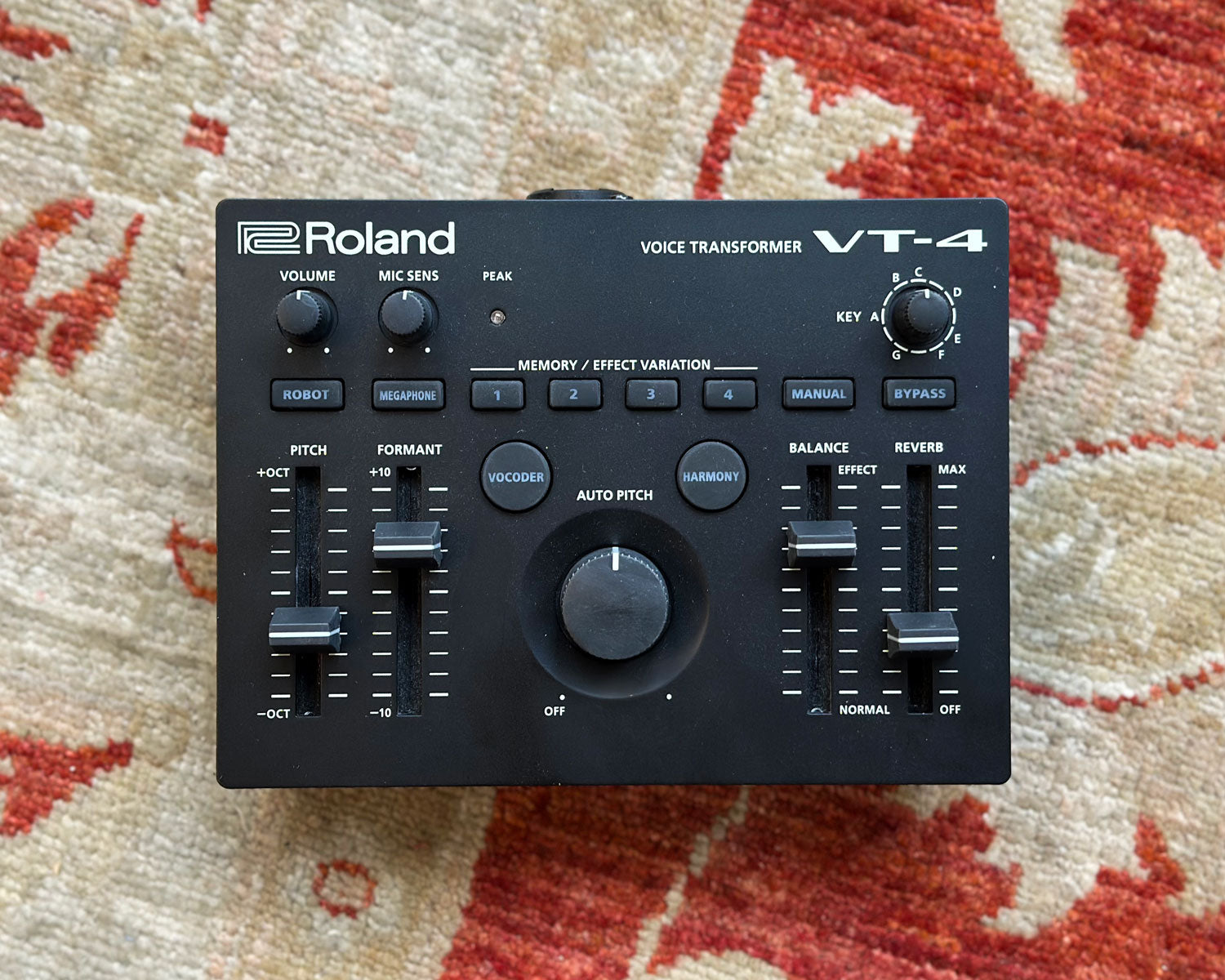 Roland VT-4 Vocal Transformer – Found Sound