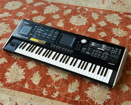 Roland V Synth GT Elastic Audio Synthesizer