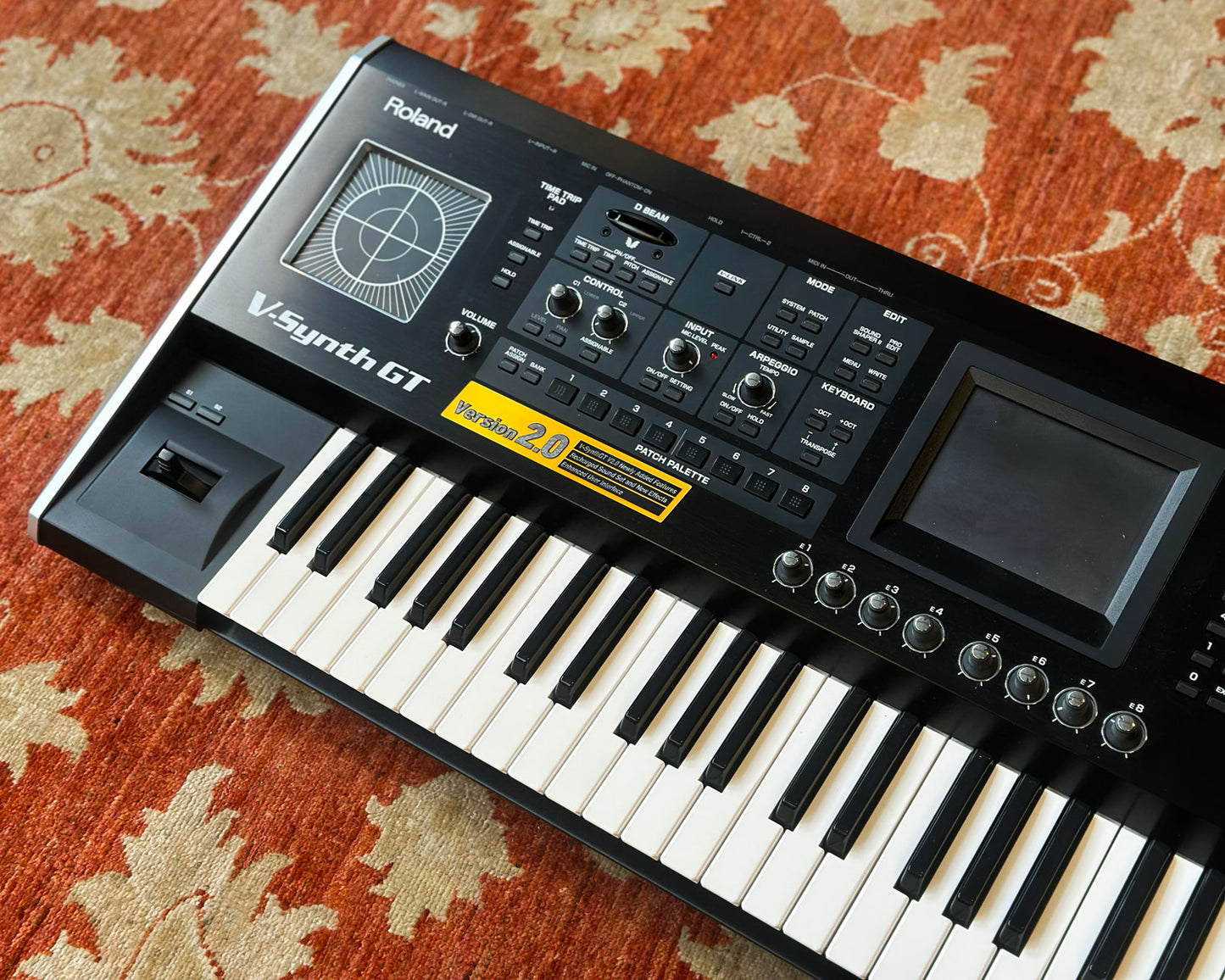 Roland V Synth GT Elastic Audio Synthesizer