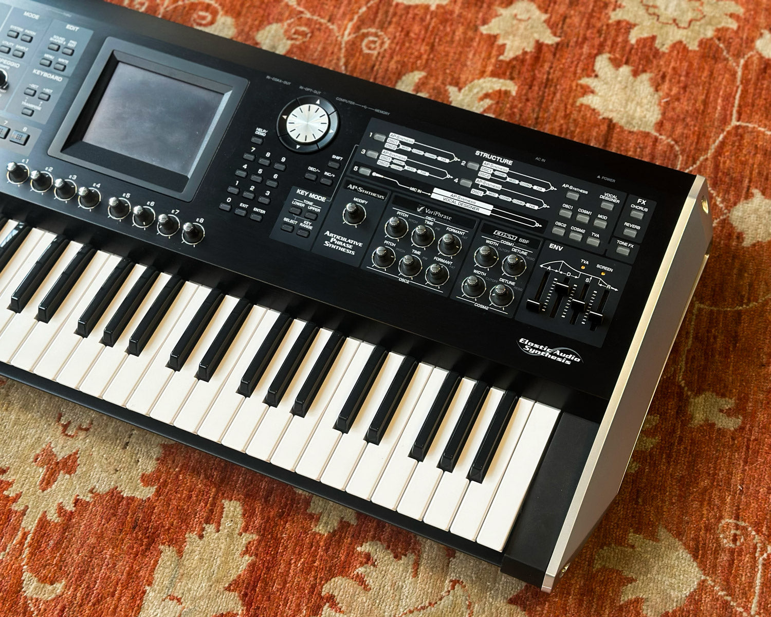 Roland V Synth GT Elastic Audio Synthesizer – Found Sound