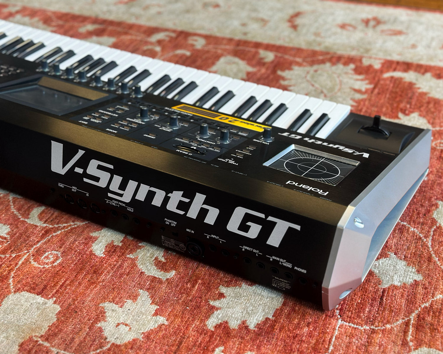 Roland V Synth GT Elastic Audio Synthesizer – Found Sound