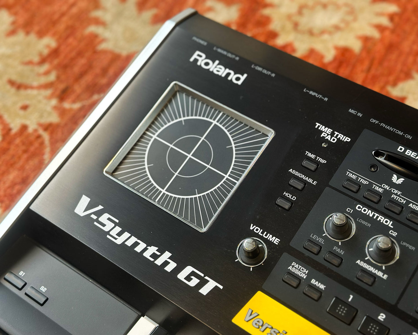 Roland V Synth GT Elastic Audio Synthesizer