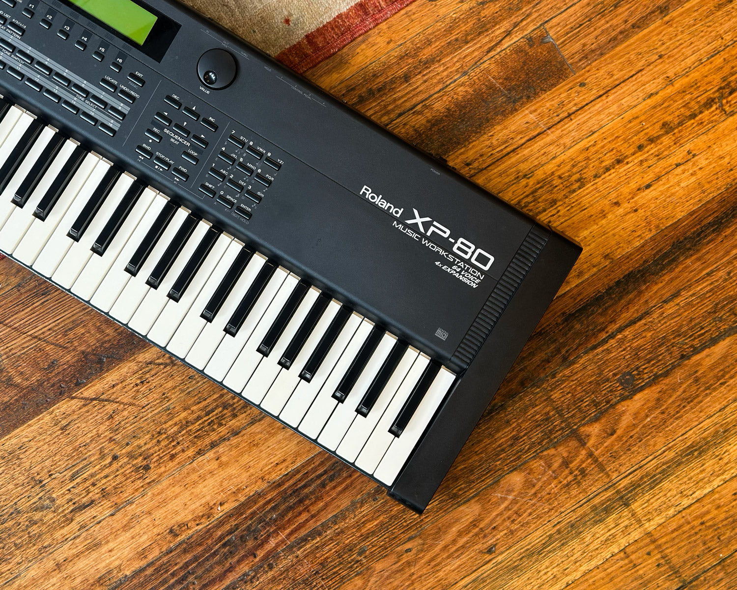 Roland XP-80 – Found Sound