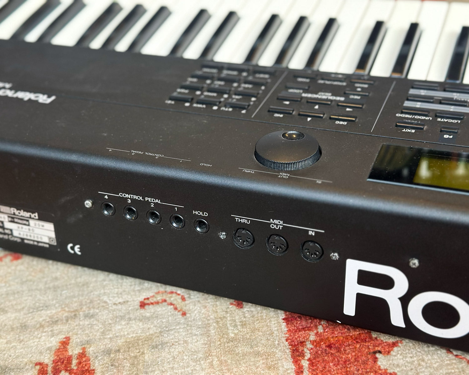Roland XP-80 – Found Sound