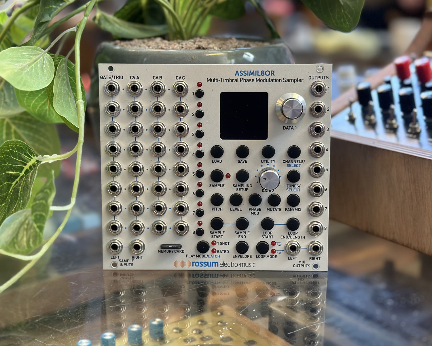 Rossum Electro-Music Assimil8or モジュラーシンセ Rossum Electro Rossum Electro-Music Assimil8or モジュラーシンセ Rossum Electro