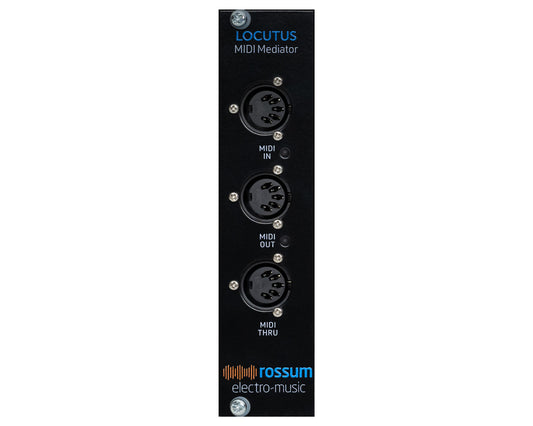 Rossum Electro-Music Locutus MIDI Mediator for Assimil8or - Black