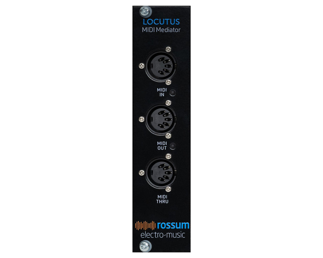 Rossum Electro-Music Locutus MIDI Mediator for Assimil8or - Black