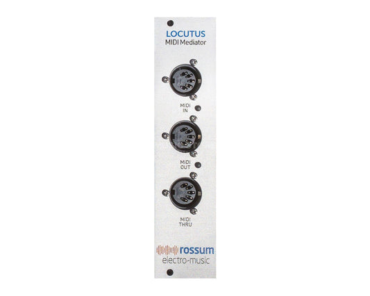 Rossum Electro-Music Locutus MIDI Mediator for Assimil8or - Silver