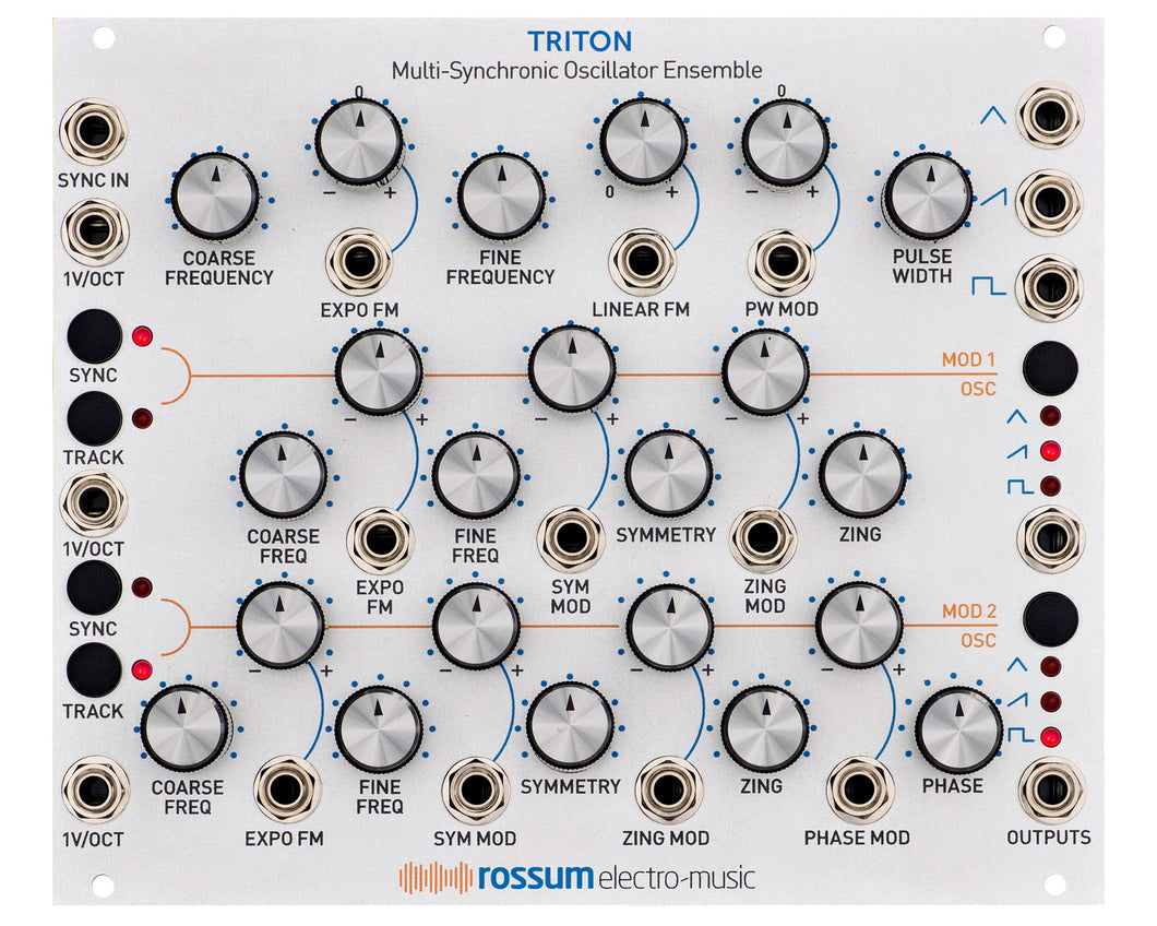 Rossum Electro-Music Triton Multi-Synchronic Oscillator Ensemble