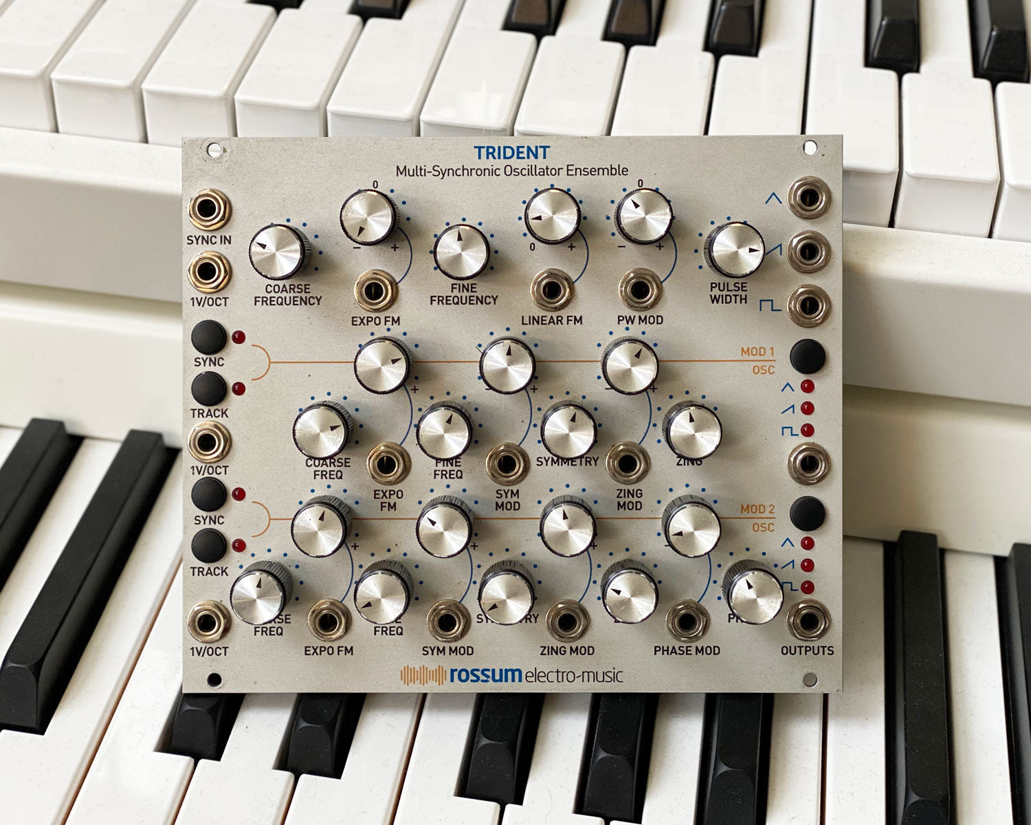 鍵盤楽器 rossum electro-music trident Rossum Electro-Music Trident Analogue Triple Oscillator