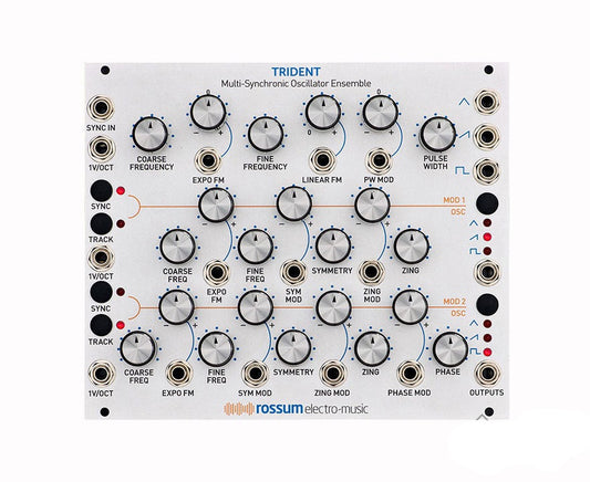 Rossum Electro-Music Triton/Trident Multi-Synchronic Oscillator Ensemble