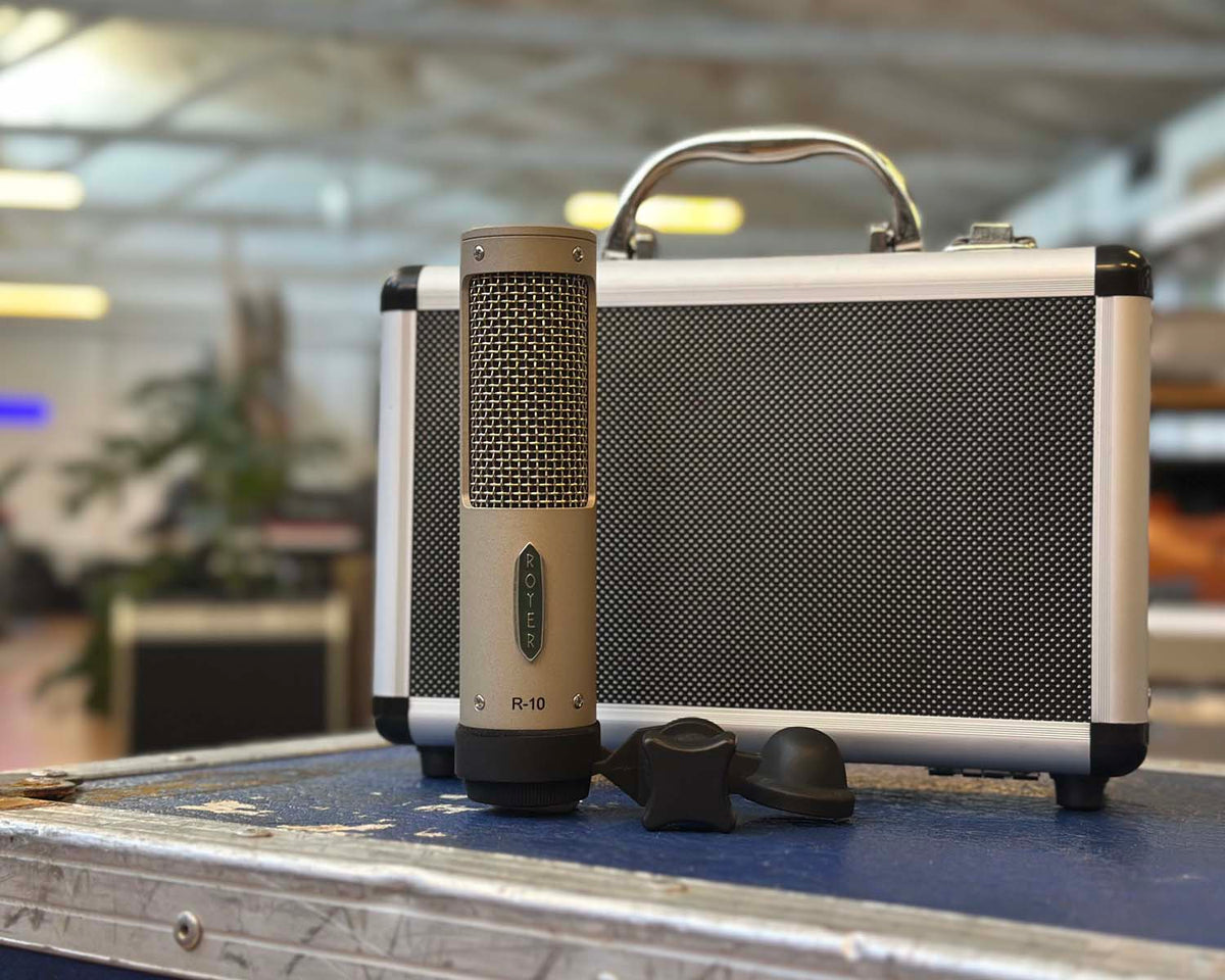 Royer R-10 Ribbon Condenser Microphone