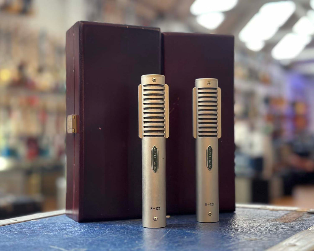 Royer R-121 Matched Pair
