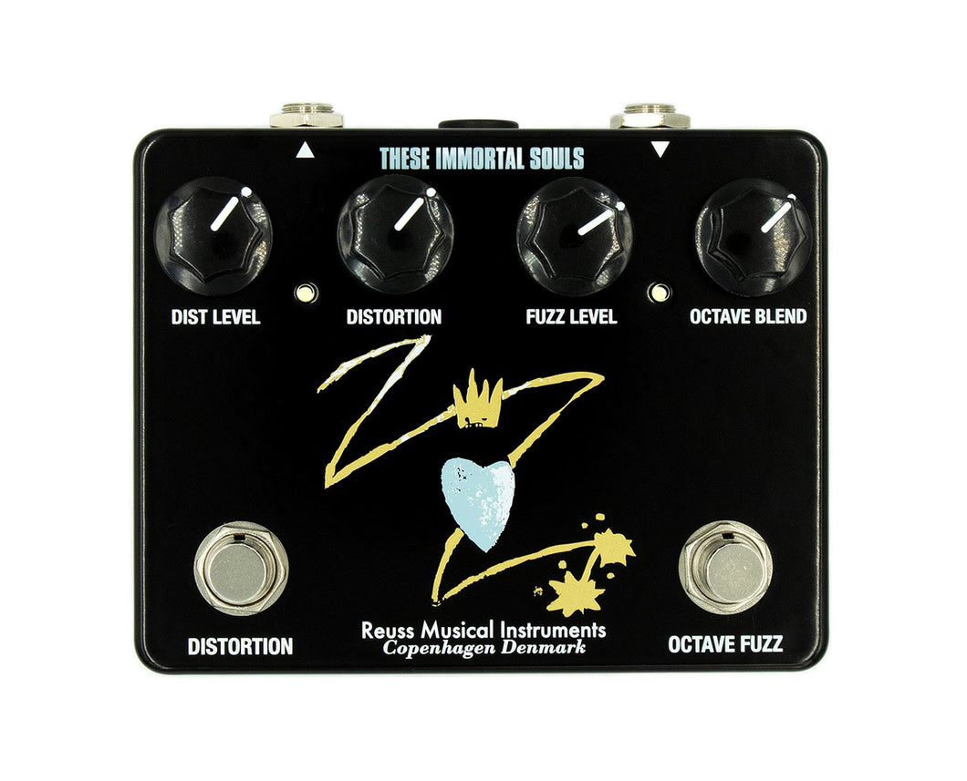 Reuss Musical Instruments RSH-03 - These Immortal Souls Edition