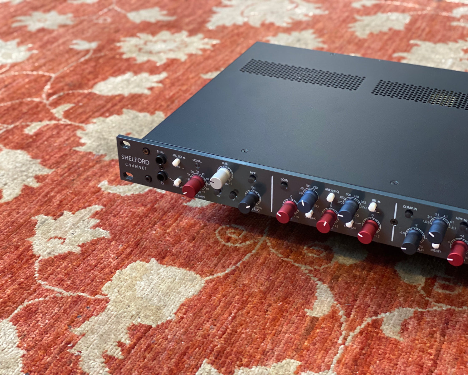 その他 6Rupert Neve Designs Shelford Channel RUPERT NEVE DESIGNS Shelford Channel (国内正規品） ｜イケベ楽器店