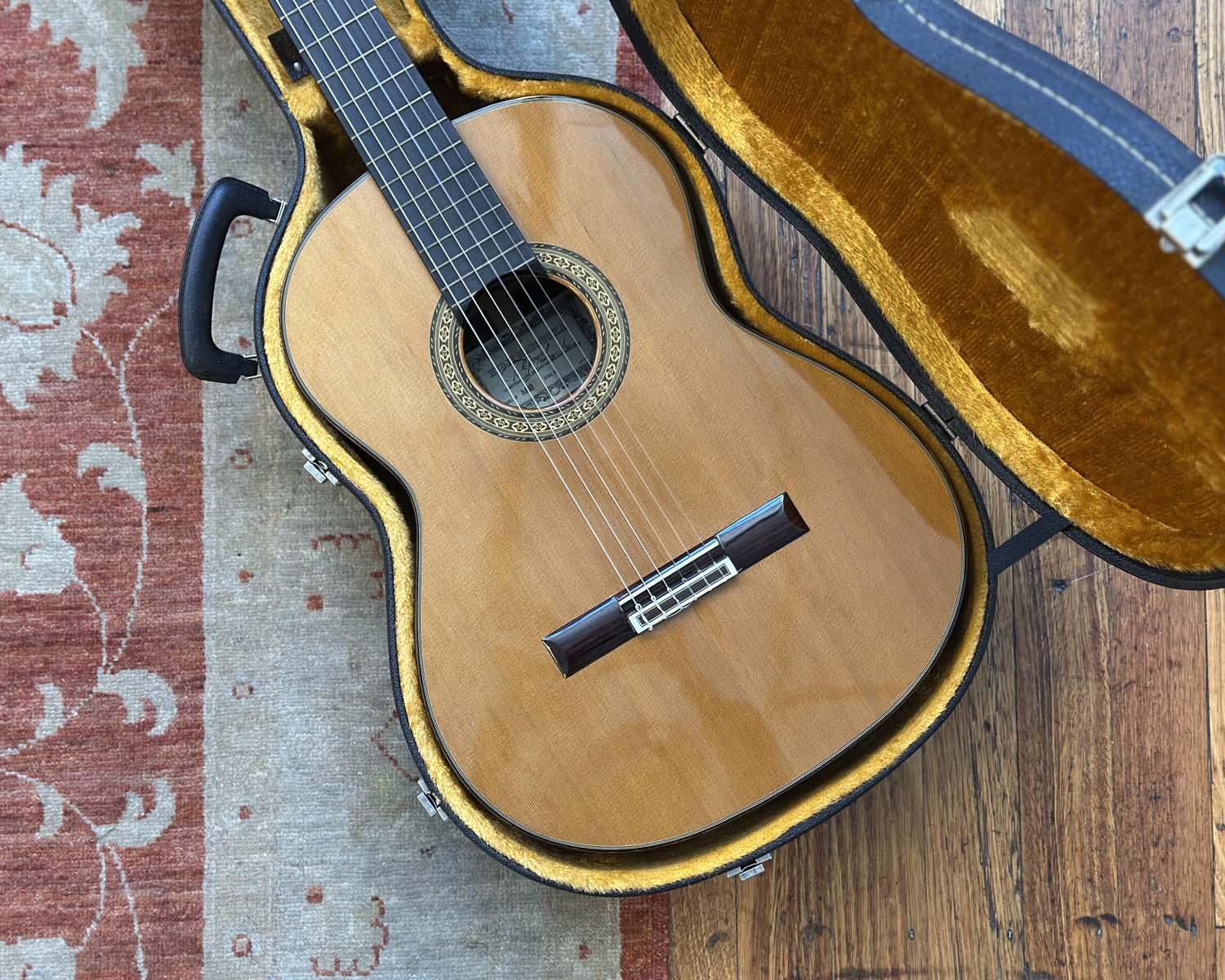 アコースティックギター　RYOJI MATSUOKA M40 Late '70s Ryoji Matsuoka M40 Classical Guitar w/Hard Shell Case
