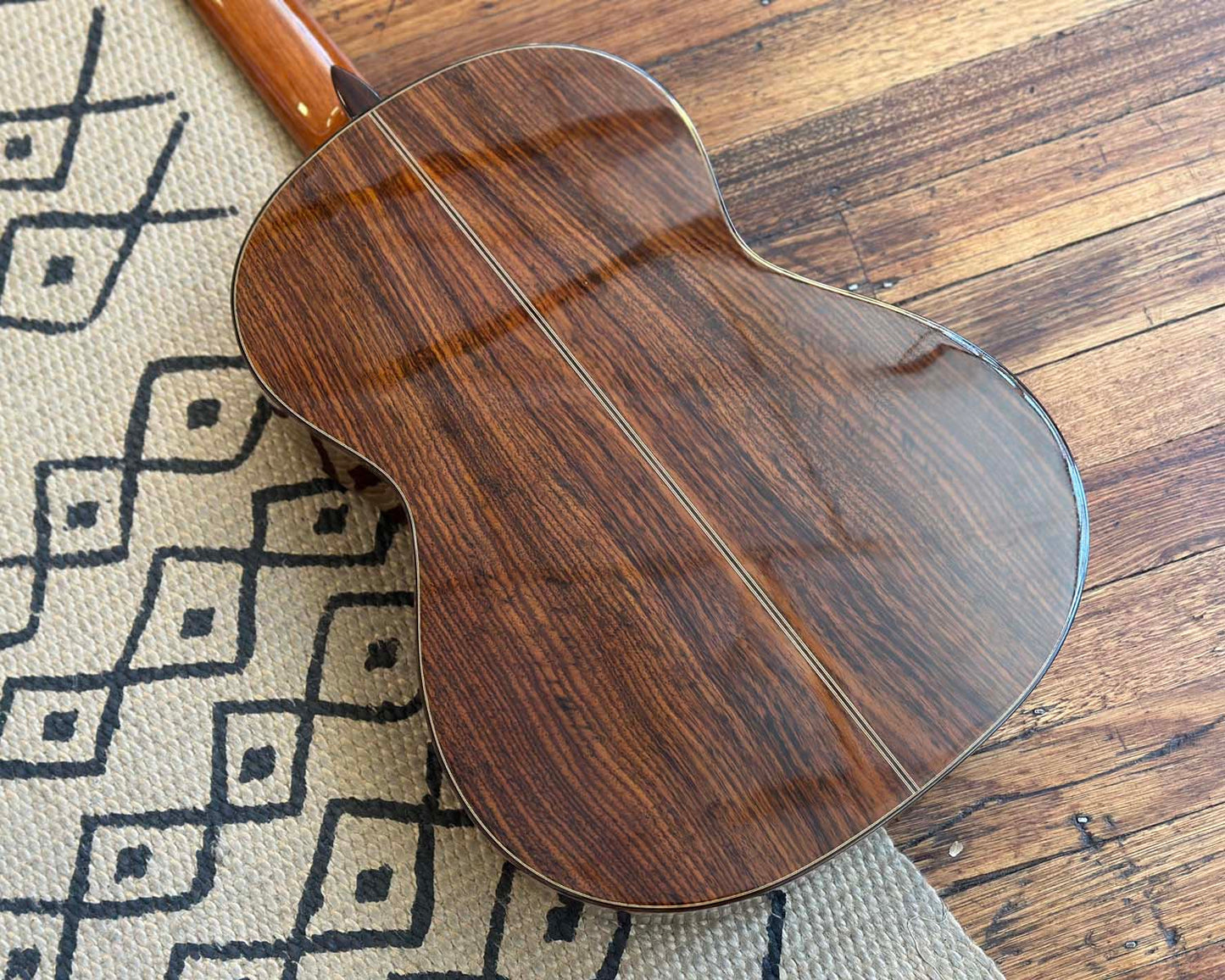 Late '70s Ryoji Matsuoka M40 Classical Guitar w/Hard Shell Case
