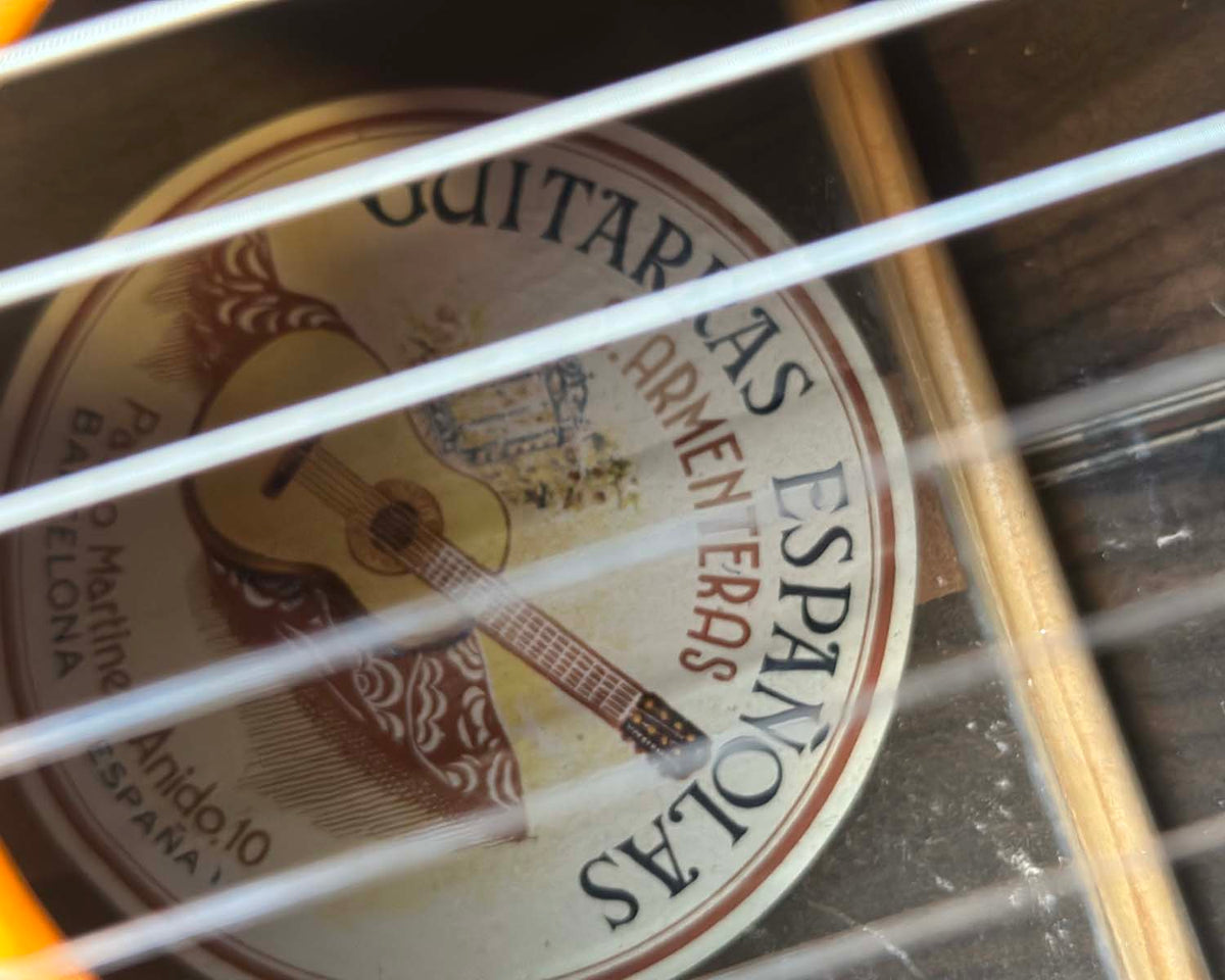 S. Armenteras Guitarra Espanola