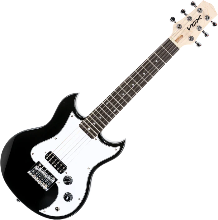 B Stock VOX SDC-1-BL Mini Electric Guitar - Black