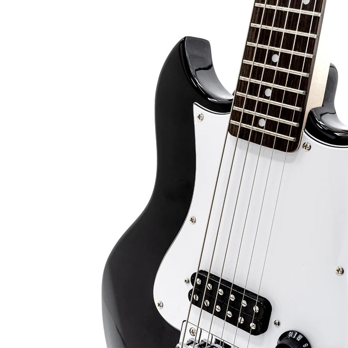 B Stock VOX SDC-1-BL Mini Electric Guitar - Black