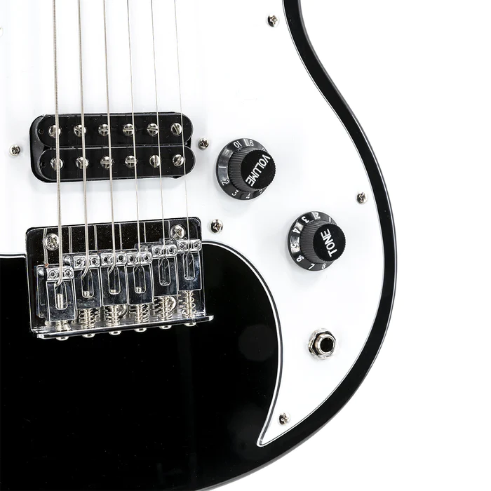 B Stock VOX SDC-1-BL Mini Electric Guitar - Black